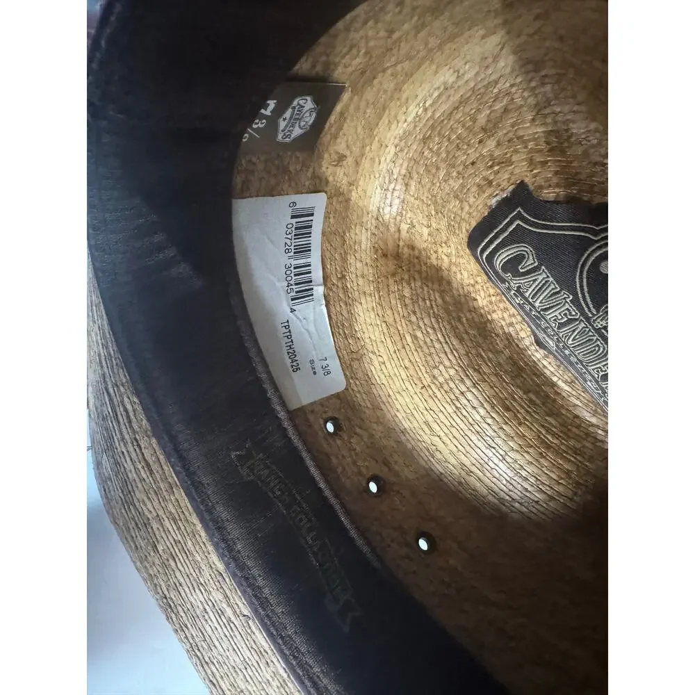 Cavenders Rancher Collection Cowboy Western Hat 7 3/8